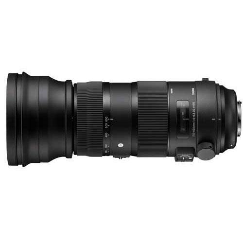 150-600mm f/5-6.3 S DG OS HSM S Lens Nikon Fit with TC-1401 1.4x Converter Product Image (Secondary Image 1)