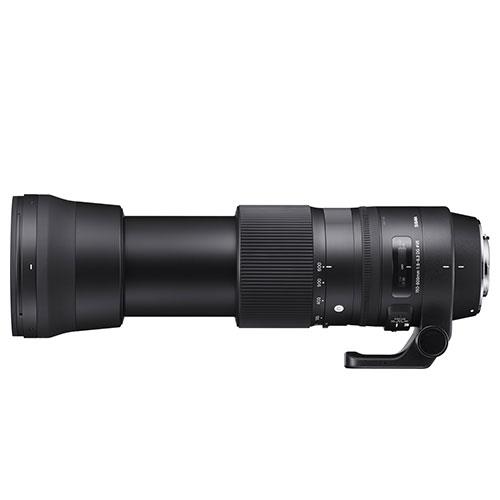 150-600mm f/5-6.3 S DG OS HSM C Lens - Canon EF with TC-1401 1.4x Converter Product Image (Secondary Image 2)