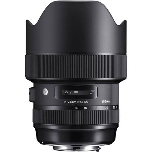 14-24mm F2.8 DG HSM | Art Lens for Nikon Product Image (Primary)