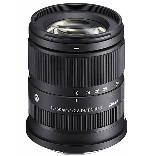 18-50mm F2.8 DC DN C Lens - Sony E-Mount  Product Image (Primary)