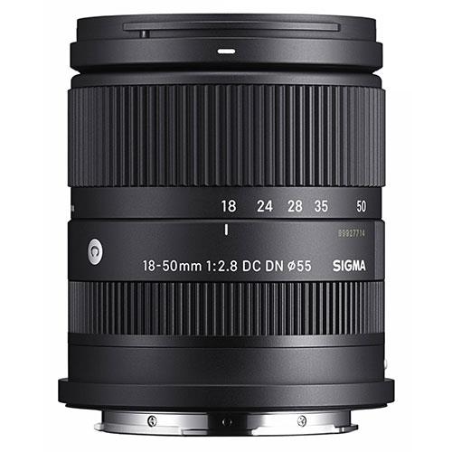 18-50mm F2.8 DC DN C Lens - Sony E-Mount  Product Image (Secondary Image 1)