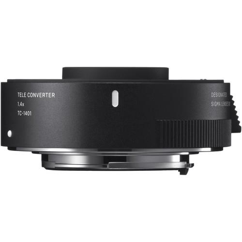 Photos - Teleconverter / Lens Mount Adapter Sigma 1.4x Teleconverter TC-1401  (Nikon AF)