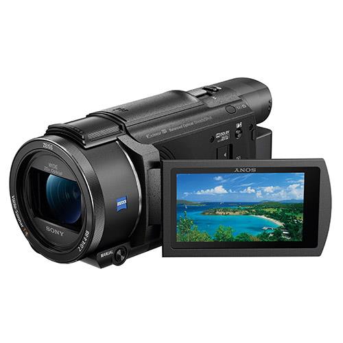 AX53 4K Handycam Camcorder Product Image (Primary)