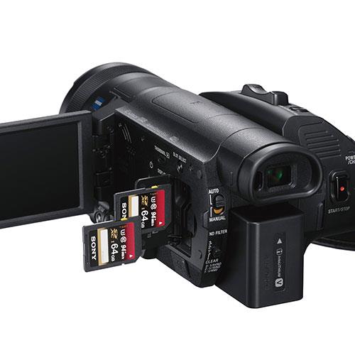 FDR-AX700 4K HDR Camcorder Product Image (Secondary Image 5)