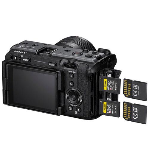 FX30 Cinema Line Camera Body Product Image (Secondary Image 5)
