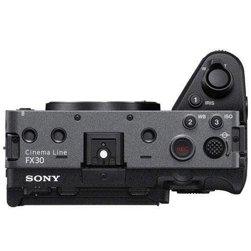 FX30 Cinema Line Camera Body with XLR Handle Product Image (Secondary Image 5)