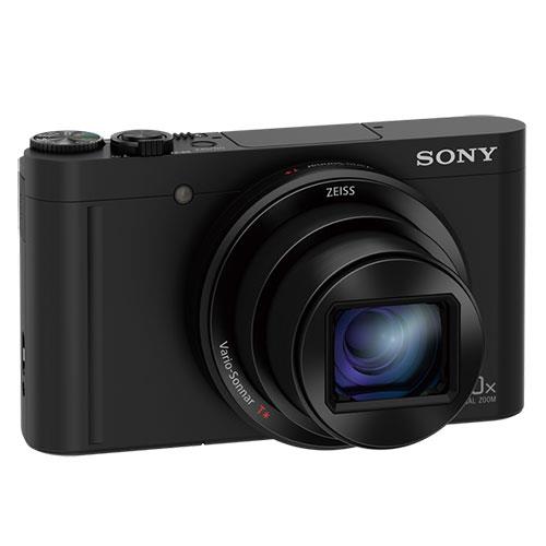 Cyber-shot DSC WX500 Digital Camera in Black Product Image (Secondary Image 4)
