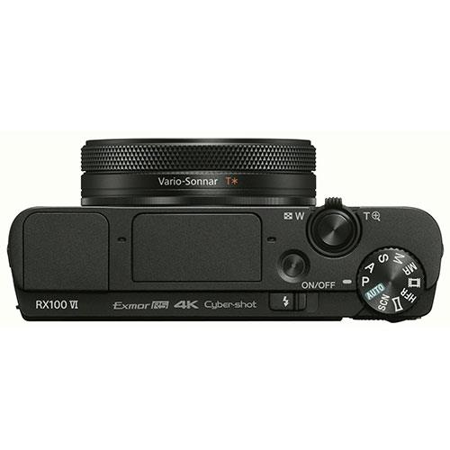Cyber-Shot DSC RX100 VI Digital Camera  Product Image (Secondary Image 5)