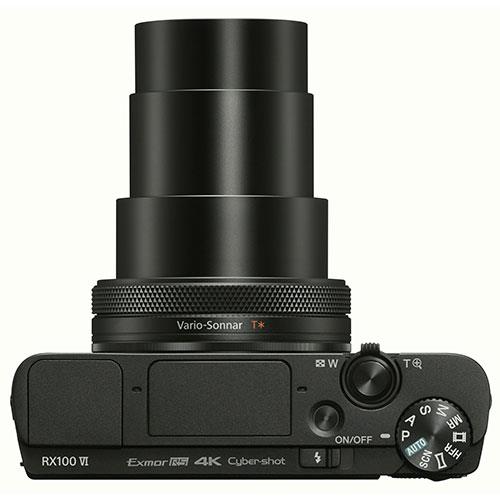 Cyber-Shot DSC RX100 VI Digital Camera  Product Image (Secondary Image 6)
