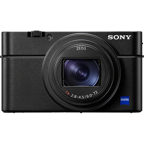 Cyber-Shot RX100 VII Digital Camera Product Image (Primary)