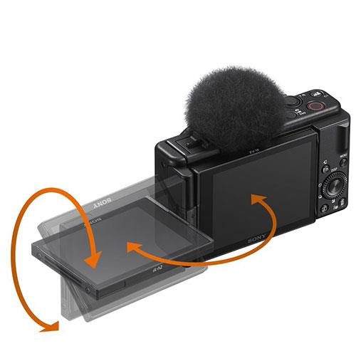 ZV-1F Compact Vlogger Camera Product Image (Secondary Image 3)