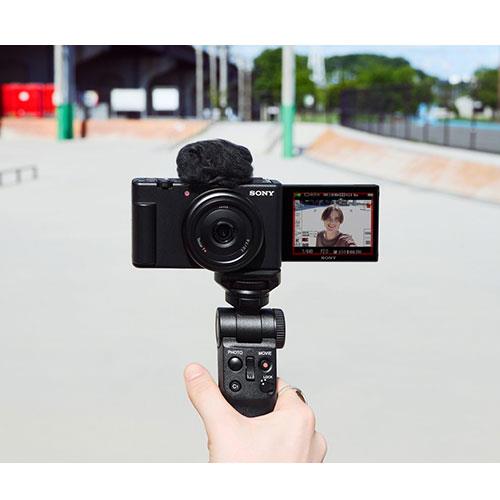 ZV-1F Compact Vlogger Camera Product Image (Secondary Image 7)