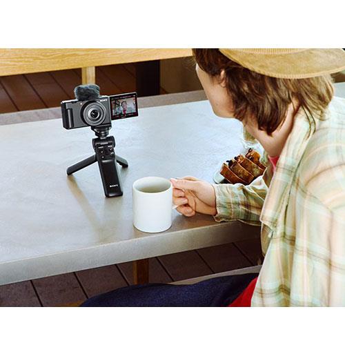 ZV-1F Compact Vlogger Camera Product Image (Secondary Image 9)