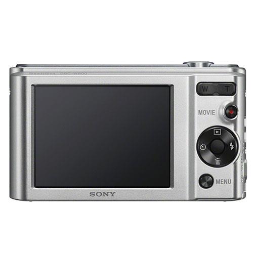 Cyber-shot DSC-W800 Digital Camera in Silver Product Image (Secondary Image 1)