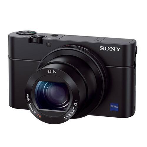 Cyber-shot RX100 III Digital Camera + Grip + Case Product Image (Secondary Image 1)