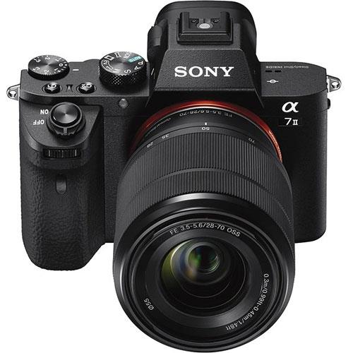 Alpha a7 MKII Compact System Camera + 28-70mm Lens Product Image (Secondary Image 2)