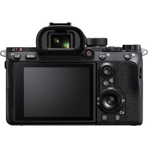 a7R III Mirrorless Camera Body Product Image (Secondary Image 1)