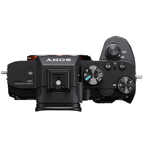 a7 III Mirrorless Camera Body Product Image (Secondary Image 2)
