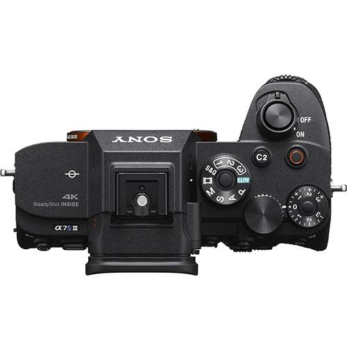 A picture of Sony a7S III Mirrorless Camera Body