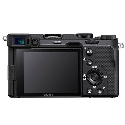 a7C Mirrorless Camera in Black with FE 28-60mm F4-5.6 Lens Product Image (Secondary Image 3)