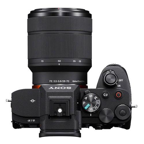a7 IV Mirrorless Camera with FE 28-70mm f/3.5-5.6 OSS Lens Product Image (Secondary Image 1)