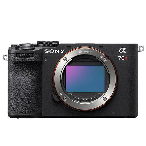 Photos - Camera Sony a7C R Mirrorless  Body in Black 