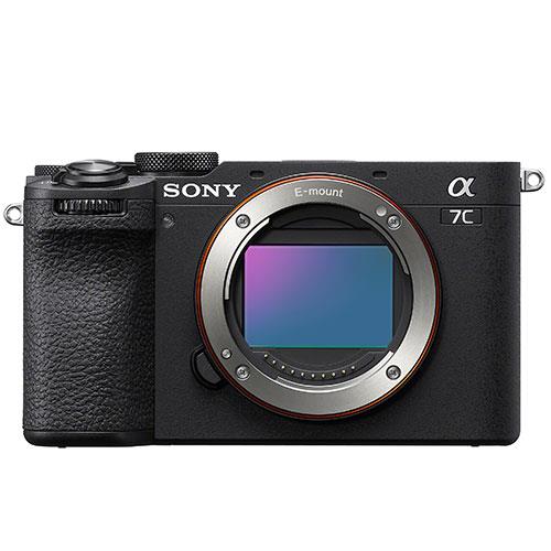 Photos - Camera Sony a7C II Mirrorless  Body in Black 