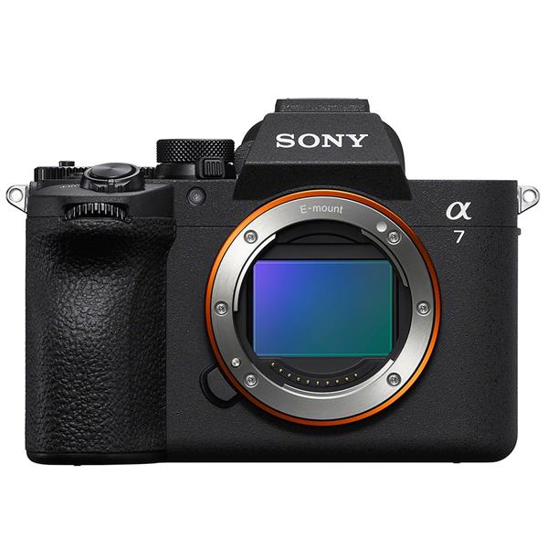 Sony α7 V Mirrorless Camera Body 33 MP Exmor RS CMOS 4K Ultra HD Black