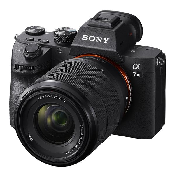 Sony a7 III Mirrorless Camera - Full Frame - 24.2 MP - Black