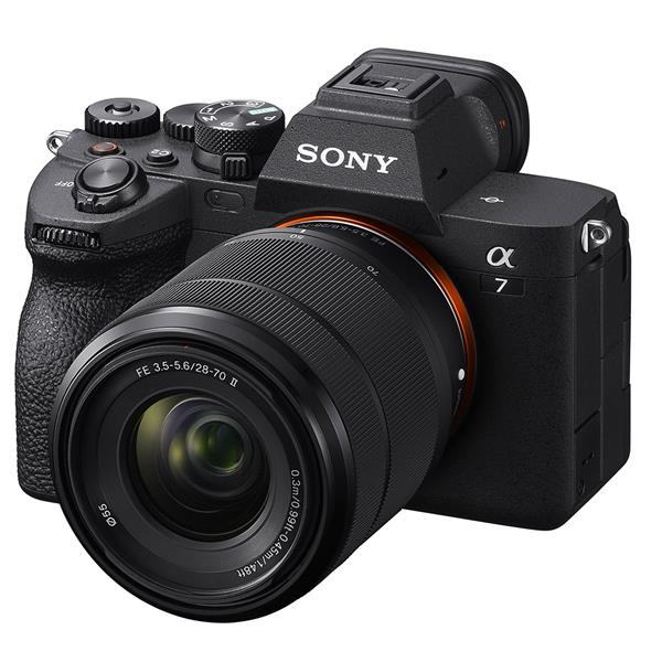 Sony Alpha a7 IV Mirrorless Camera - Full-Frame - 33MP - 4K 60p Video - with 28-70mm OSS II Lens