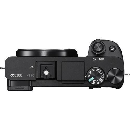 A picture of Sony a6300 Compact System Camera Body