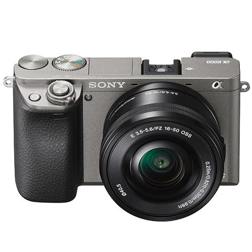 A6000 Mirrorless Camera in Grey + 16-50mm Power Zoom Lens Product Image (Secondary Image 3)