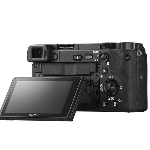 A6400 Mirrorless Camera Body in Black Product Image (Secondary Image 4)
