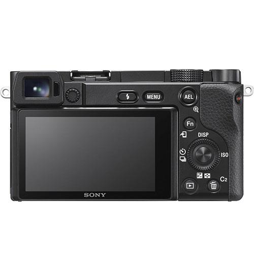 A6100 Mirrorless Camera in Black with 16-50mm f/3.5-5.6 OSS Lens Product Image (Secondary Image 3)