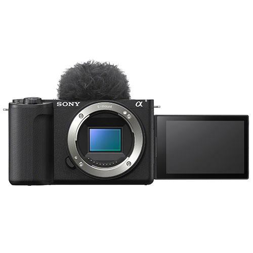 Sony ZV-E10 II Mirrorless Vlog Camera - 26 MP - 4K 60fps - Black