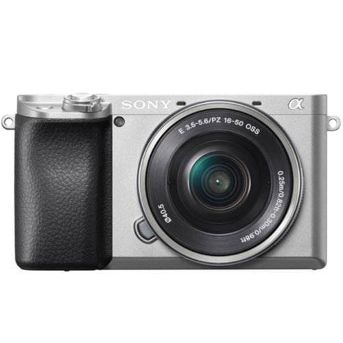 Sony Alpha a6100 Mirrorless Camera - 24.2 MP - 4K Video - Silver