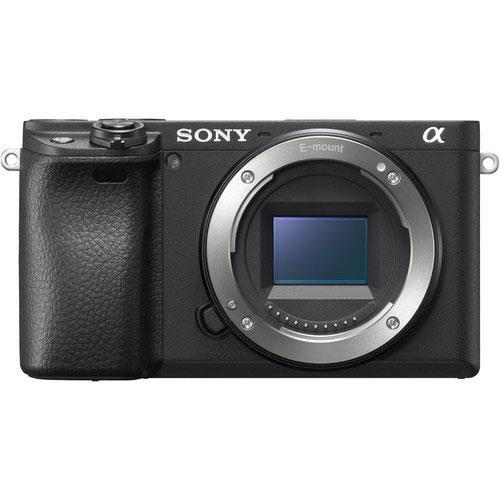 Sony Alpha a6400 Mirrorless Camera Body - 24.2MP - APS-C CMOS - Black - 4K Video