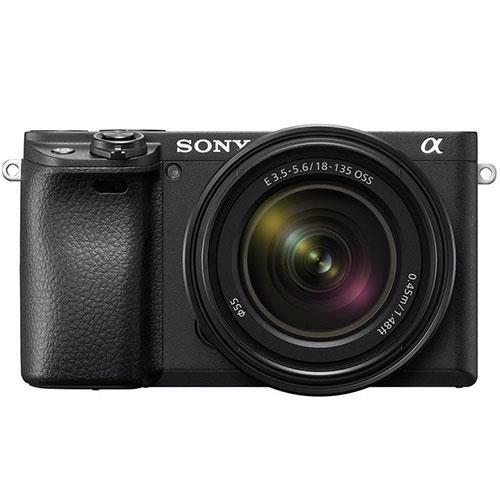 Sony Alpha a6400 Mirrorless Camera - 24.2 MP - 4K Video - Black