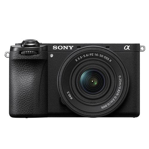 Sony ZV-E10 Mirrorless Camera - APS-C Sensor - 4K Video - Black