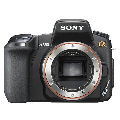 A picture of Sony Alpha A350 Body
