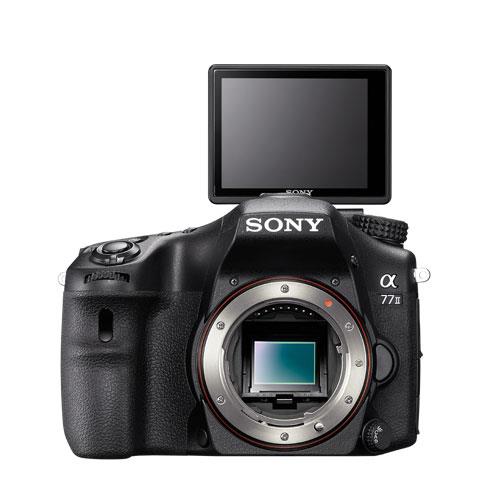 A picture of Sony A77 Mk II Digital SLR Camera Body