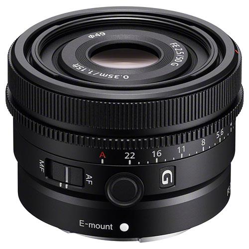 FE 50mm F2.5 G Lens Product Image (Primary)