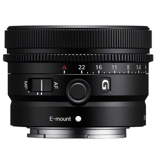 FE 50mm F2.5 G Lens Product Image (Secondary Image 1)