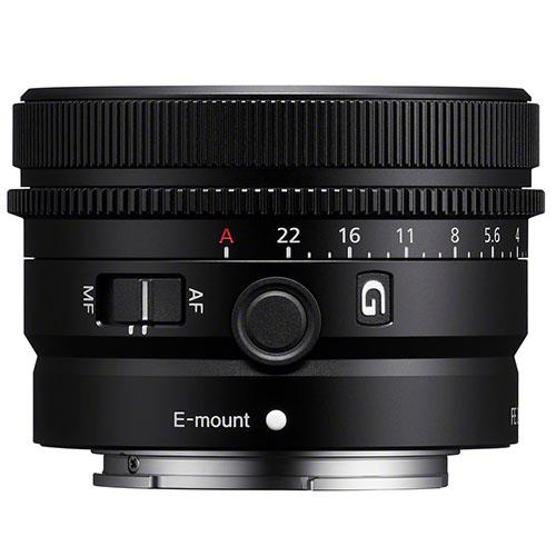 FE 40mm F2.5 G Lens Product Image (Secondary Image 1)