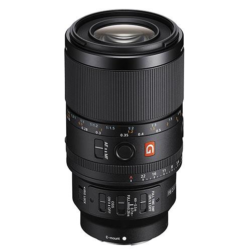 Sony SEL100M28GM FE 100mm F2.8 Macro G Master OSS Lens