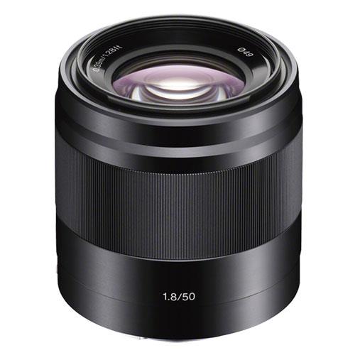 E 50mm f/1.8 OSS Lens Product Image (Primary)