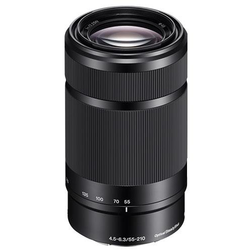 E 55-210mm f4.5-6.3 OSS Lens Product Image (Primary)