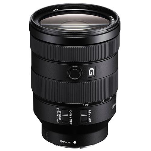 FE 24-105mm F4 G OSS Lens Product Image (Primary)