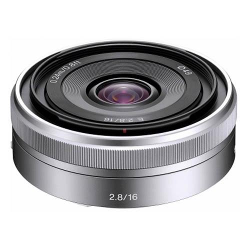 A picture of Sony E 16mm f/2.8 Pancake