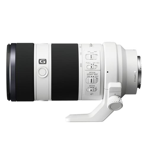 A picture of Sony FE 70-200mm f/4 G OSS Lens